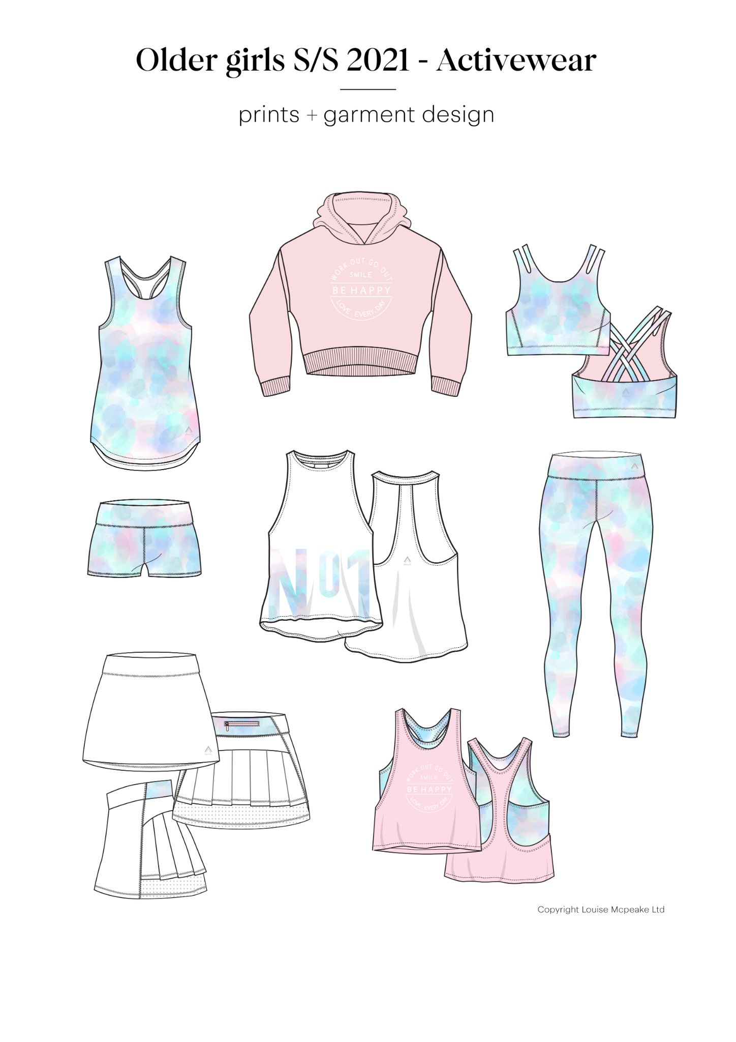 14Older girls activewear